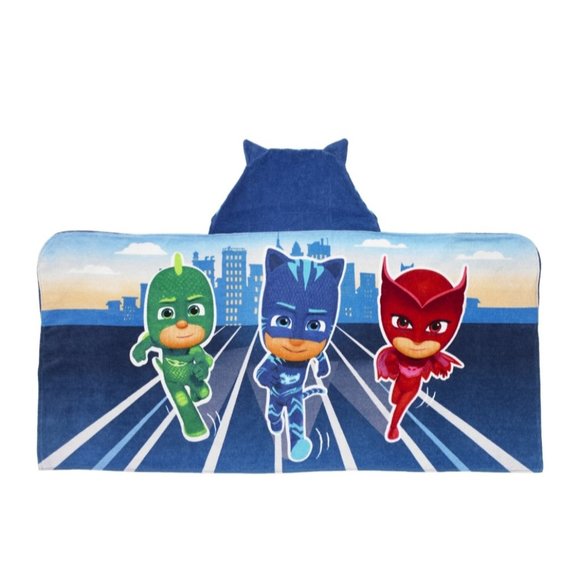 PJ MASK Kids Catboy Hooded Bath Towel - Picture 3 of 10